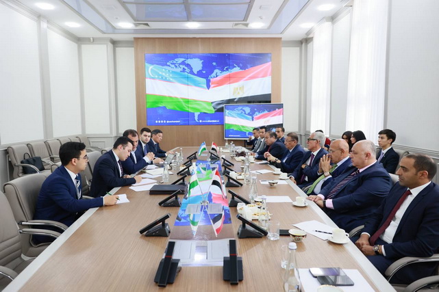 Chamber of Commerce and Investia Venture Capital discussed expansion of trade and economic relations