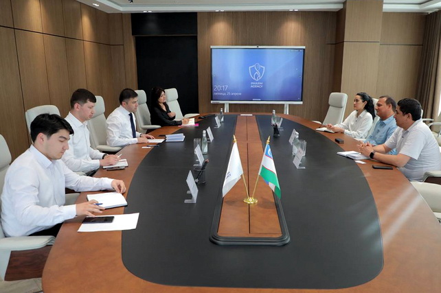 Узбекистан и ОАЭ обсудили проект по производству тестов для диагностики гепатита