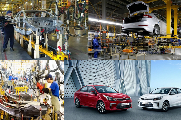 Enterprises Uzbekistan produced industrial products worth 293.6 trillion soums