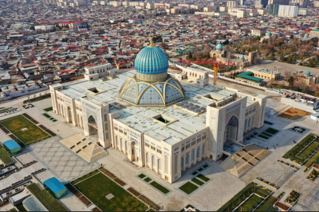 BBC Names Tashkent’s Center for Islamic Civilization Among 2026’s Most Anticipated Museums
