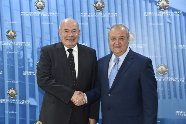 Абдулазиз Камилов принял Специального представителя Президента РФ