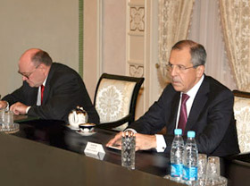 Президент Узбекистана принял главу МИД России