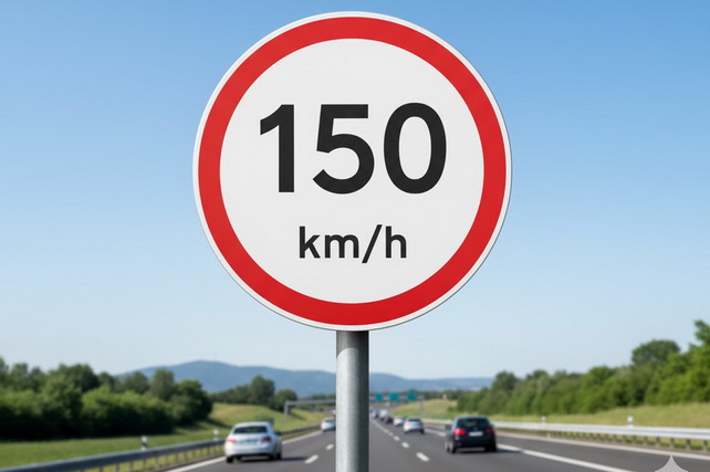 На платных дорогах Узбекистана разрешат скорость до 150 км/ч