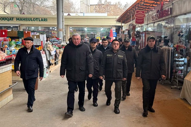 В Мирзо-Улугбекском районе Ташкента проведут реновацию рынков «Навруз» и «Буз базар»