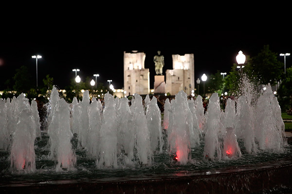 Добро пожаловать в Узбекистан!