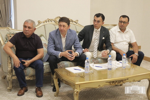 A meeting takes place with representatives of the Association of Entrepreneurs for the Development of Business Patriotism "AVANTI"