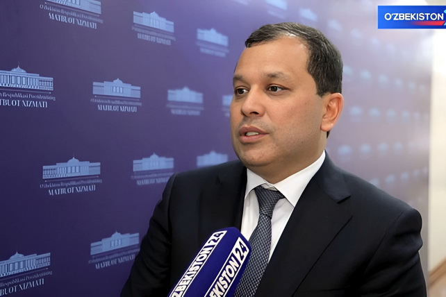 Даврон Вахабов возглавил Конфедерацию работодателей