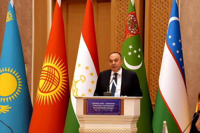 Central Asia as a Space of Opportunity: Dialogue with Germany Kicks Off in Khiva