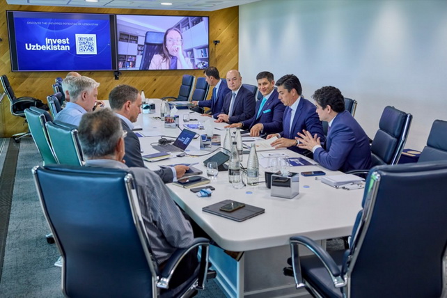 Делегация Узбекистана обсудила сотрудничество с «Манчестер Сити» и City Football Group