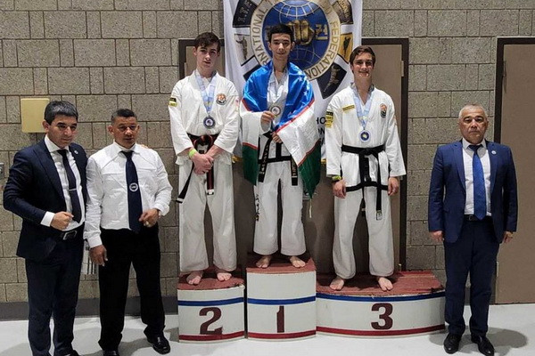 Taekwondo ITF:АҚШдаги халқаро турнирда мадҳиямиз янгради