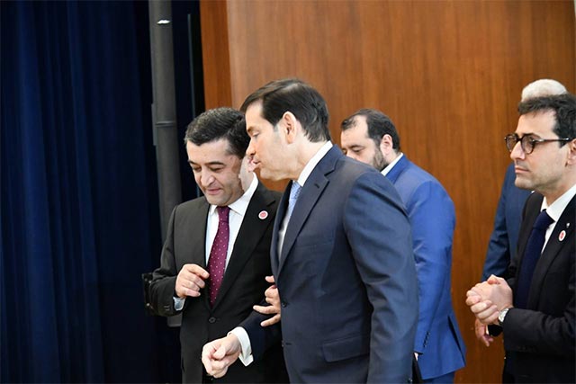 Saidov and Rubio Discuss Security and Global Agenda