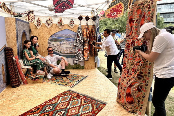 Silk Road Samarkand presented at the festival of culture of Uzbekistan in London