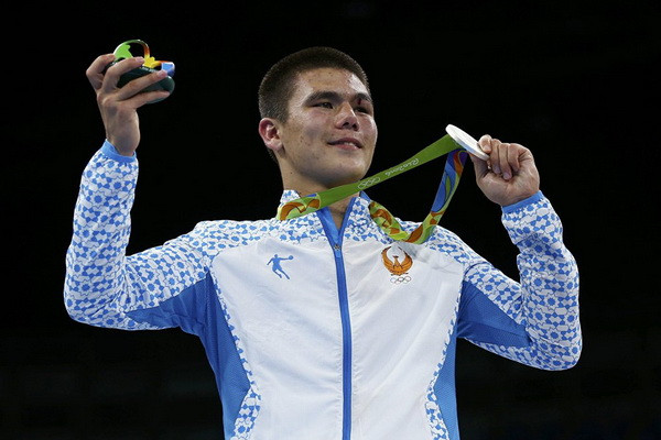 Uzbek boxer Bektemir Melikuziev suspended for four years