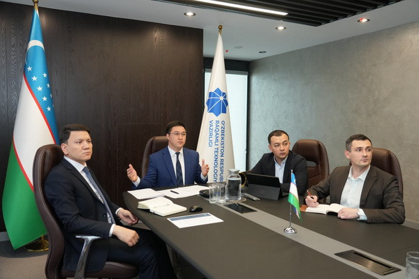 A meeting takes place with the CEO of Invest Qatar