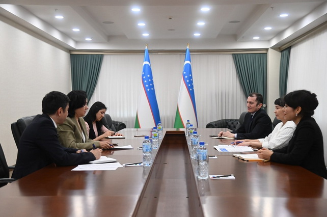 Uzbekistan, UNDP Discuss Deepening Partnership