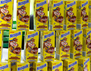 СП «Нестле Узбекистан» представило шоколадный молочный коктейль NESQUIK
