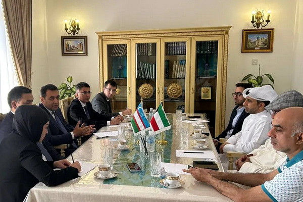 A delegation of Ferghana region holds fruitful talks in Kuwait