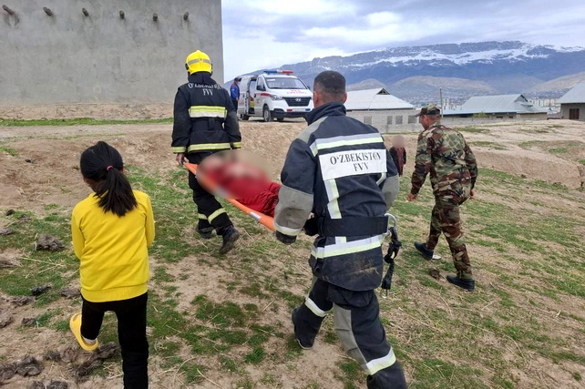 Child Rescued in Uzbekistan Mountain Search Operation