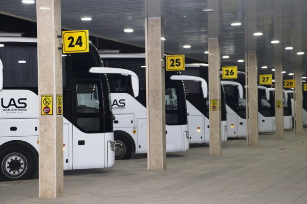 Uzbekistan resumes international bus service