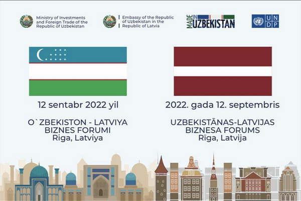 Business mission "Made in Uzbekistan" to visit Latvia