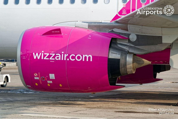 Wizz Air flight delayed by more than 17 hours in Tashkent