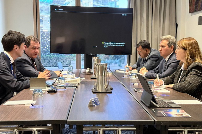 Министр цифровых технологий Узбекистана обсудил с NEC развитие космических программ