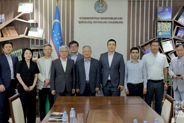 Uzbekistan, South Korea to build a greenhouse for growing potatoes
