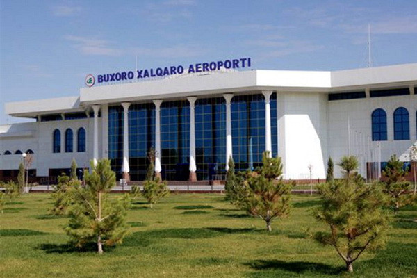 Board HY-065 Tashkent - Termez landed at the international airport of Bukhara