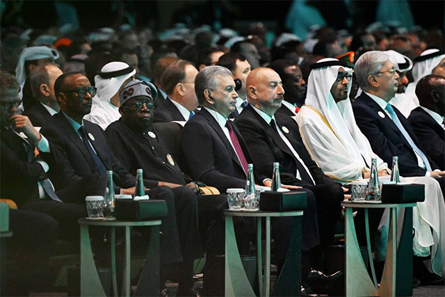 President of Uzbekistan participates in "Abu Dhabi Sustainable Development Week" Summit
