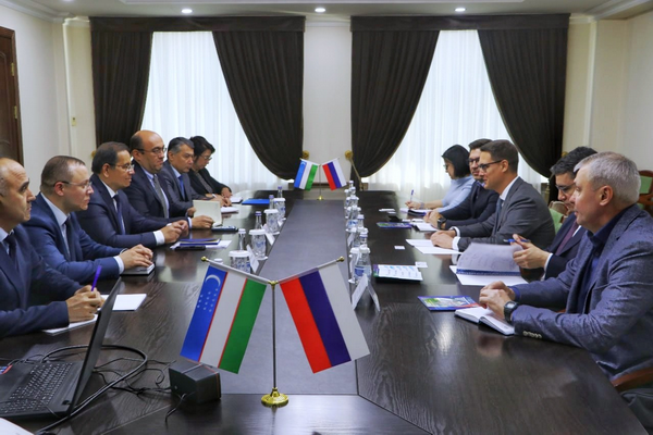 Uzbekistan, Russia exchange views on the development of economic relations