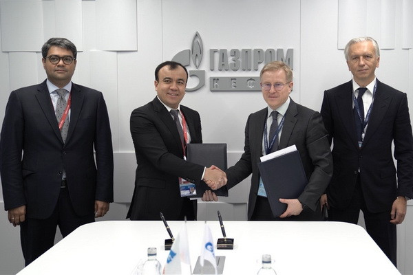 Gazpromneft to help optimize the processes of drilling wells in the fields of Uzbekistan