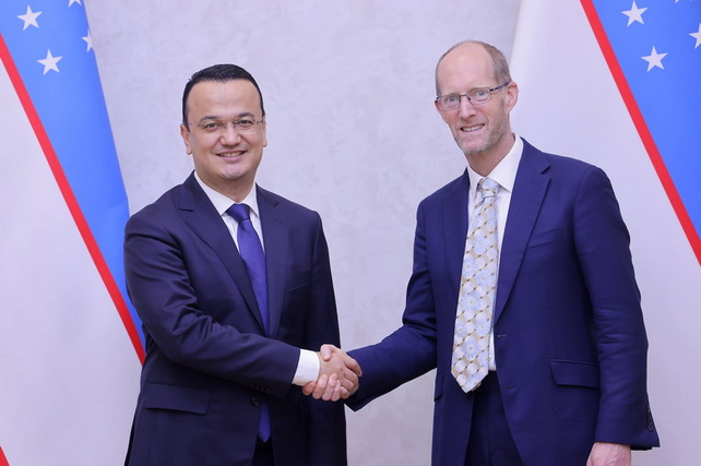 EBRD Plans to Finance Infrastructure, Digitalization, and Water Management Projects in Uzbekistan