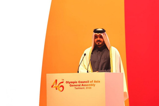 Jooan bin Hamad Al Thani of Qatar Elected President of the Olympic Council of Asia