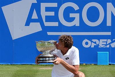 Денис Истомин стал победителем турнира Aegon Open Nottingham