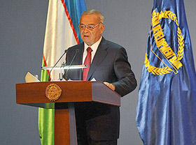 Uzbek president receive Indian External Relations Minister