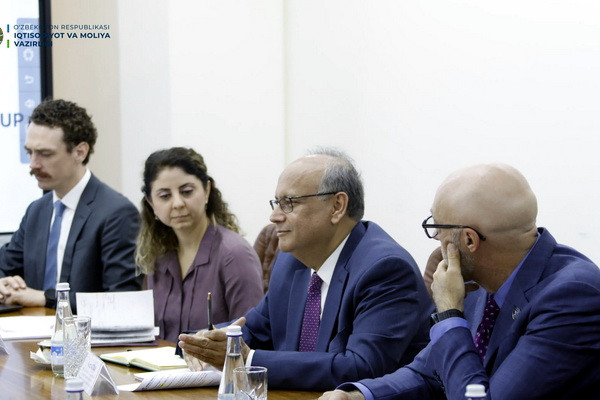 Meeting with the World Bank Regional Director for Europe and Central Asia