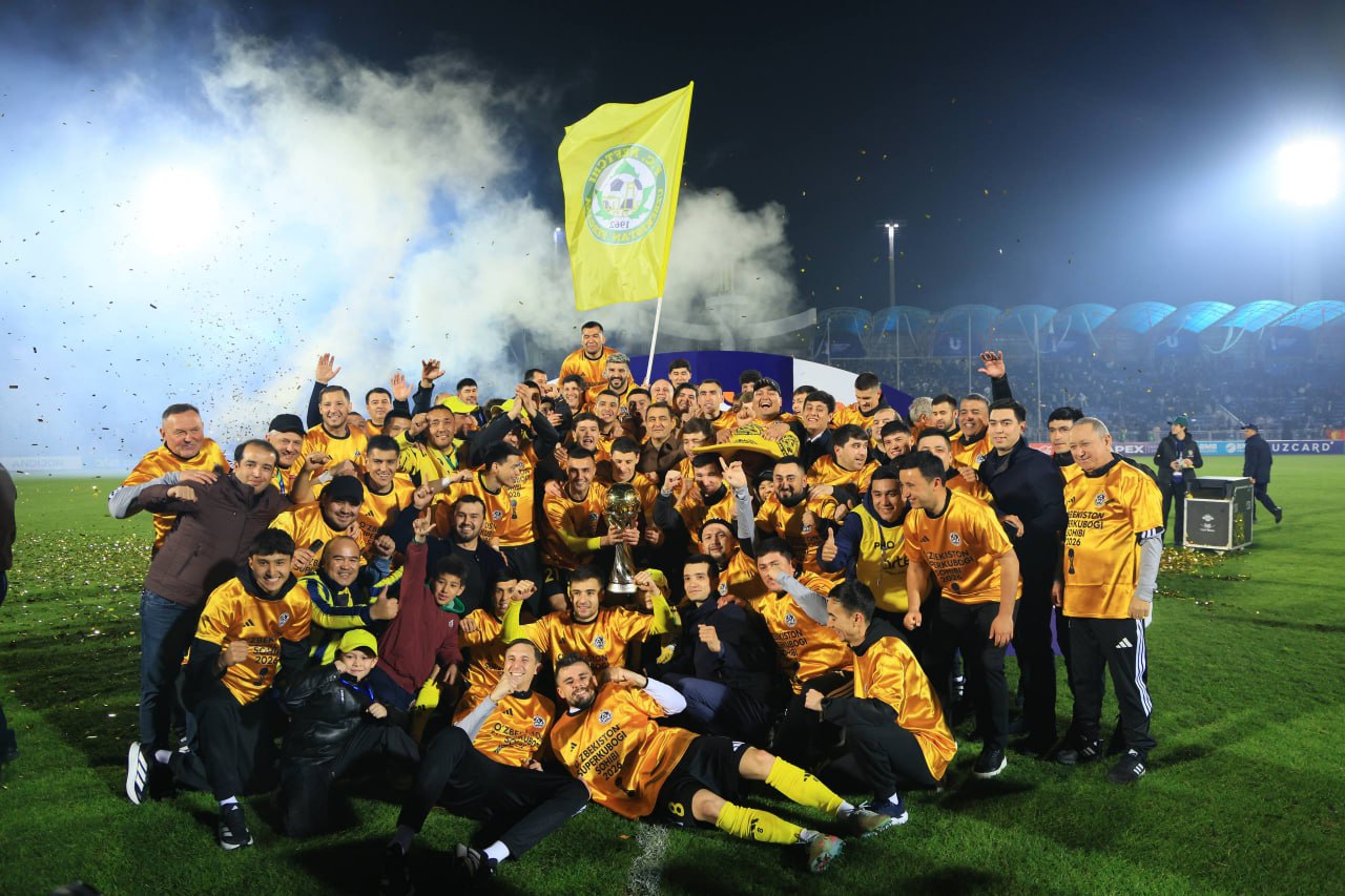 Neftchi Wins Uzbekistan Super Cup 2026