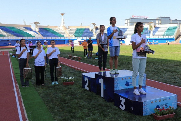 Самарқандда енгил атлетика бўйича Марказий Осиёнинг IV очиқ чемпионати якунланди
