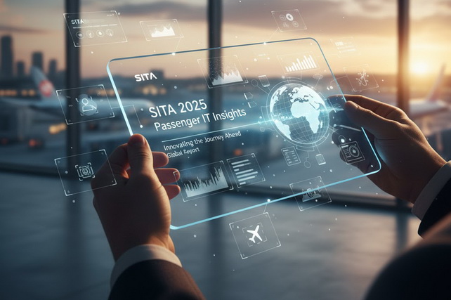 SITA Report: Digital Technology Becomes the Key to Air Passenger Loyalty