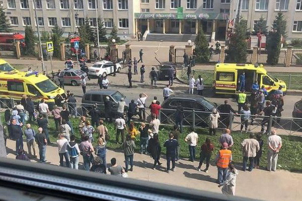 School in Kazan was attacked