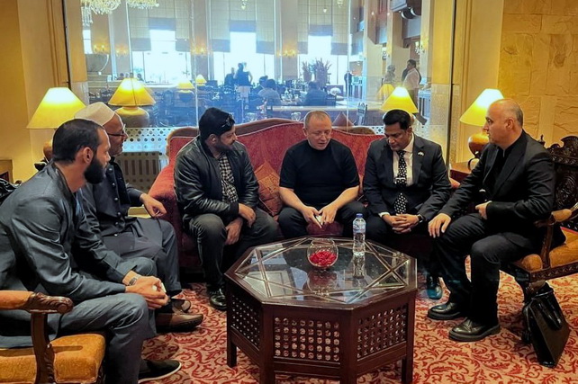 Ассоциация Узчармсаноат обсуждает экспорт узбекского сырья с пакистанской компанией Hawk Fire Industries