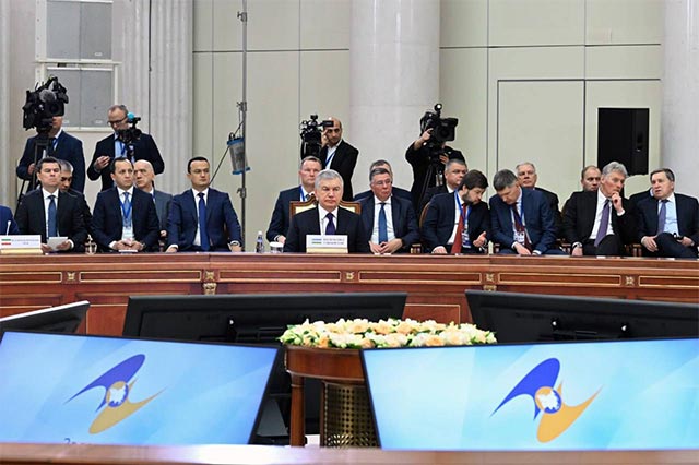 Узбекистан и ЕАЭС начнут переговоры об обмене данными о товарах и транспорте