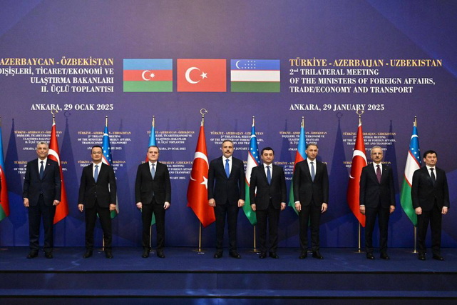 The Second Meeting of the "Uzbekistan – Azerbaijan – Türkiye" Dialogue Format Held in Ankara