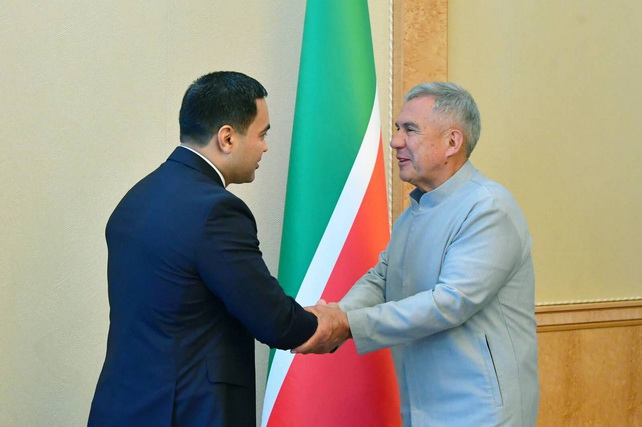 Ташкент и Казань согласовали создание рабочей группы по легализации трудовой миграции