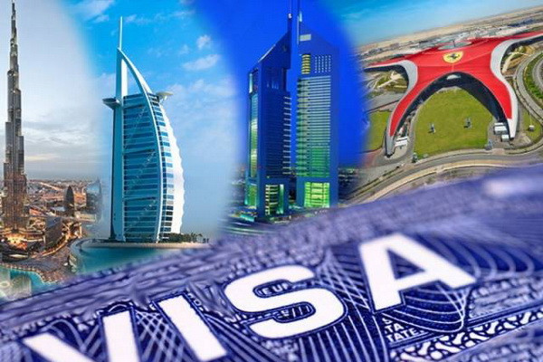 Most citizens of Uzbekistan traveled to the UAE