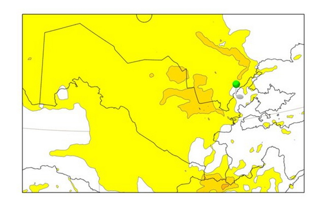 UzHydromet Issues Warning for Sharp Cold Snap Starting from 3 November