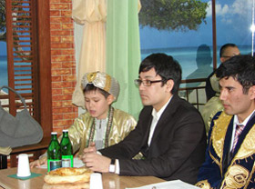 О Бабуре вспоминают на берегу Волги