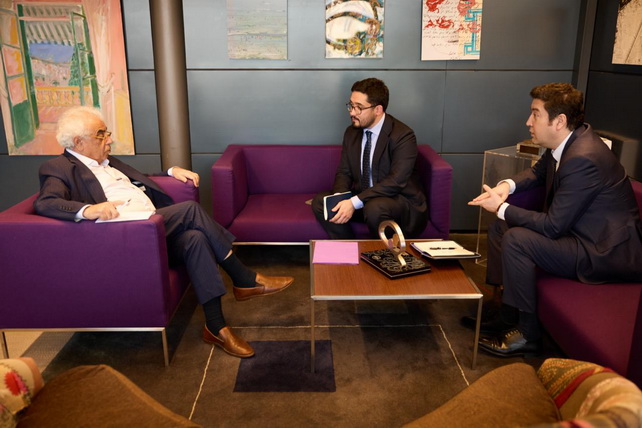 Обсуждены перспективы сотрудничества между Фондом развития культуры и искусства Узбекистана и Институтом арабского мира