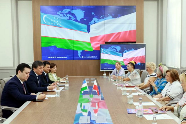 Uzbekistan and Poland discuss development of trade and economic relations