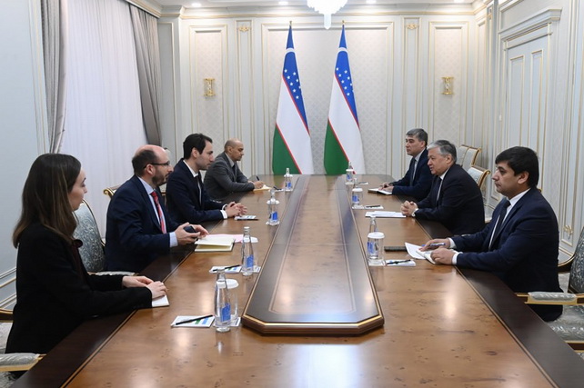 Uzbekistan and France Discuss Partnership Development and International Issues